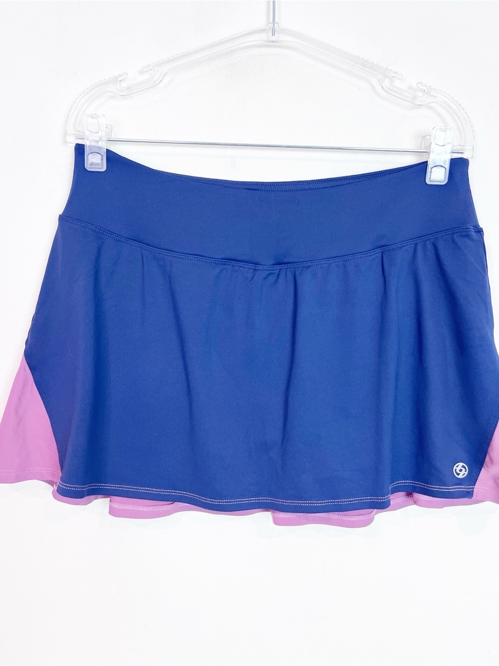 LIJA BLUE PURPLE TENNIS GOLF SKORT WOMENS SZ large